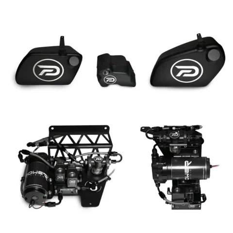 EA825 PLATFORM Water-Methanol Injection System